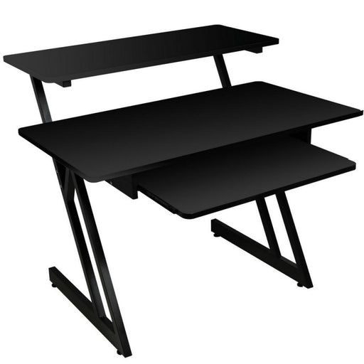 On-Stage Stands WS7500B Wood Workstation - Black