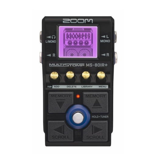 Zoom MS-80IR+ Amp Modeler Guitar Effects Pedal