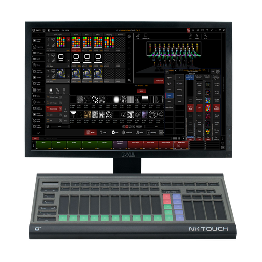 Elation NX Touch Control Surface