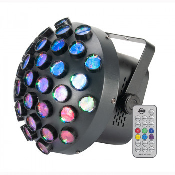 ADJ Startec Contour Modern LED Beam Mirror Ball Effect