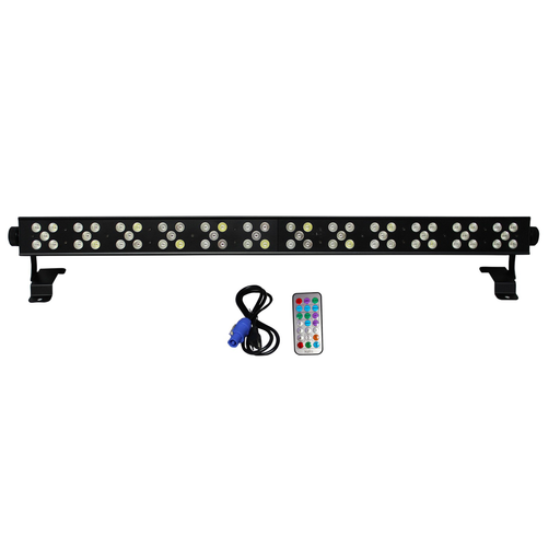 Xstatic DAZZLER Bar with 60x 3W RGBWA LED for Uplighting Stage Club Bar - Black - New