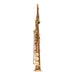 Schagerl S1-L Superior Soprano Saxophone - Lacquered Bronze