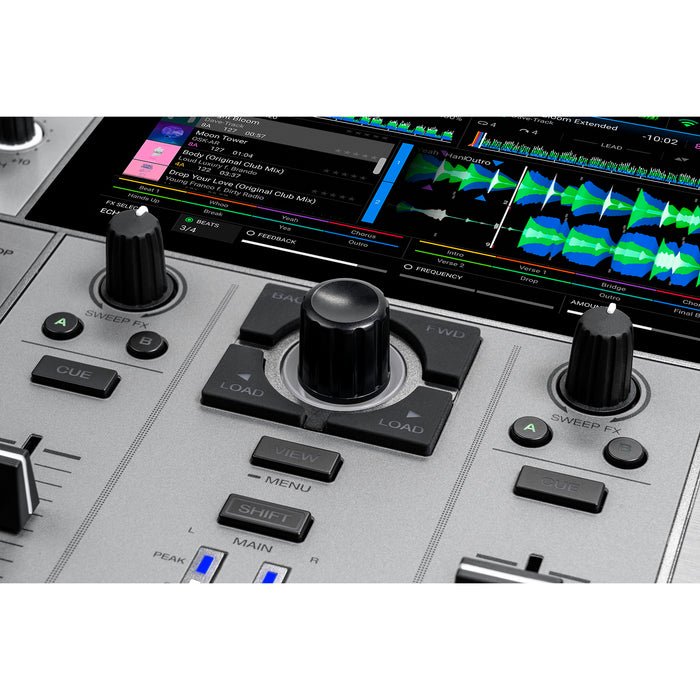 Denon DJ Prime Go + DJ Controller