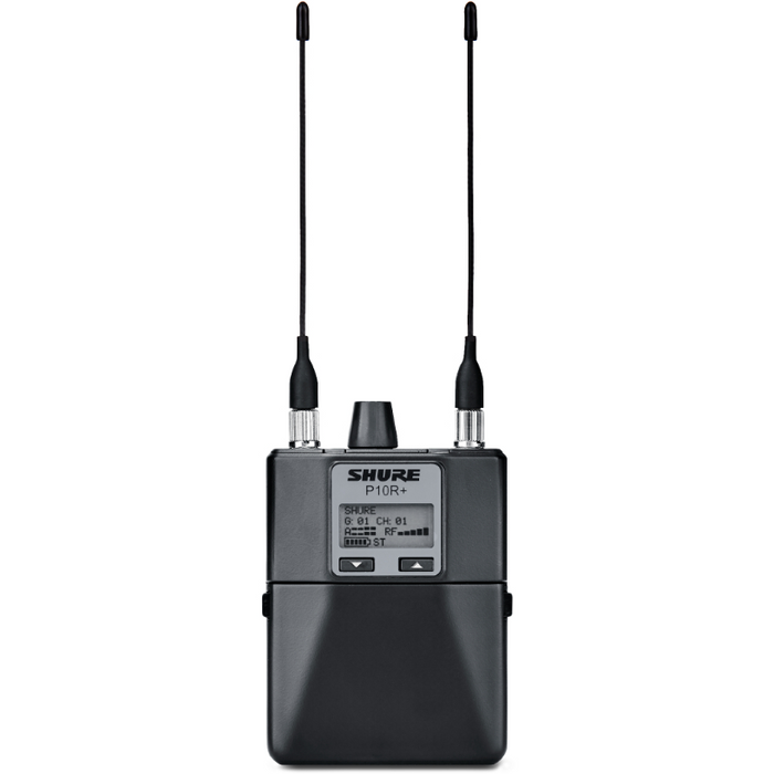 Shure P10R+ Diversity Wireless Bodypack Receiver - H22 Band