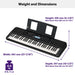 Yamaha PSR-E383 Portable Digital Piano