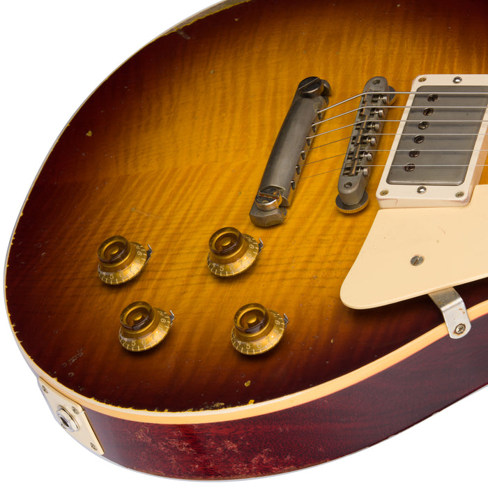 Gibson Custom Shop Murphy Lab 1959 Les Paul Standard - Ultra Heavy Aged Royal Tea Burst - CHUCKSCLUSIVE - #92514