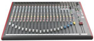 Allen & Heath ZED-22FX Live / Recording Mixer - New