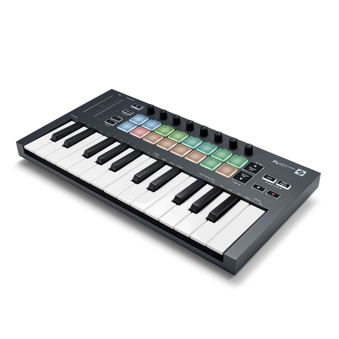 Novation FLKey Mini 25-Key FLStudio MIDI Keyboard Controller