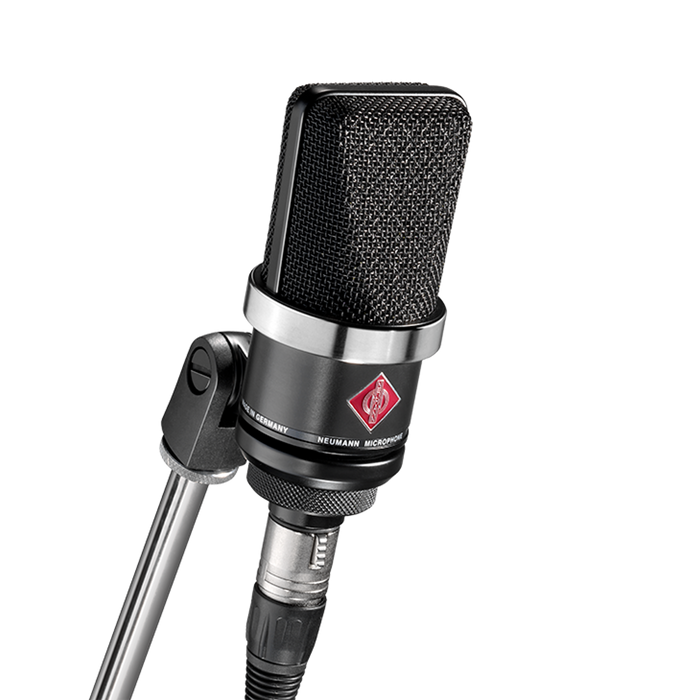 Neumann TLM 102 Cardioid Condenser Microphone W/ SG 2 Swivel Mount - Black