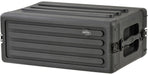 SKB 1SKB-R4S Roto-Molded 4U Shallow Rack Case