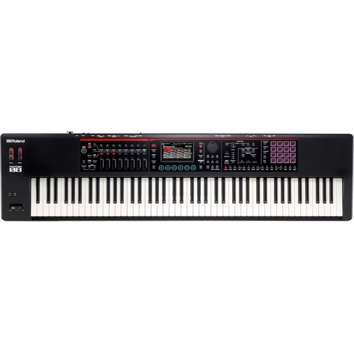 Roland FANTOM-08 Music Workstation Synthesizer Keyboard - New