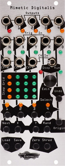 Noise Engineering Mimetic Digitalis XY Step Sequencer Module