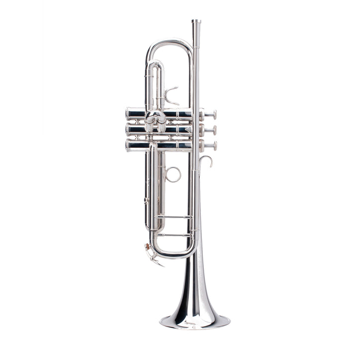 Adams A2 Bb Trumpet - Silver Plated