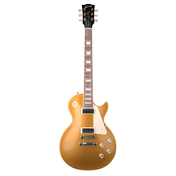 Gibson Les Paul Deluxe 70s Electric Guitar - Goldtop - #228110024