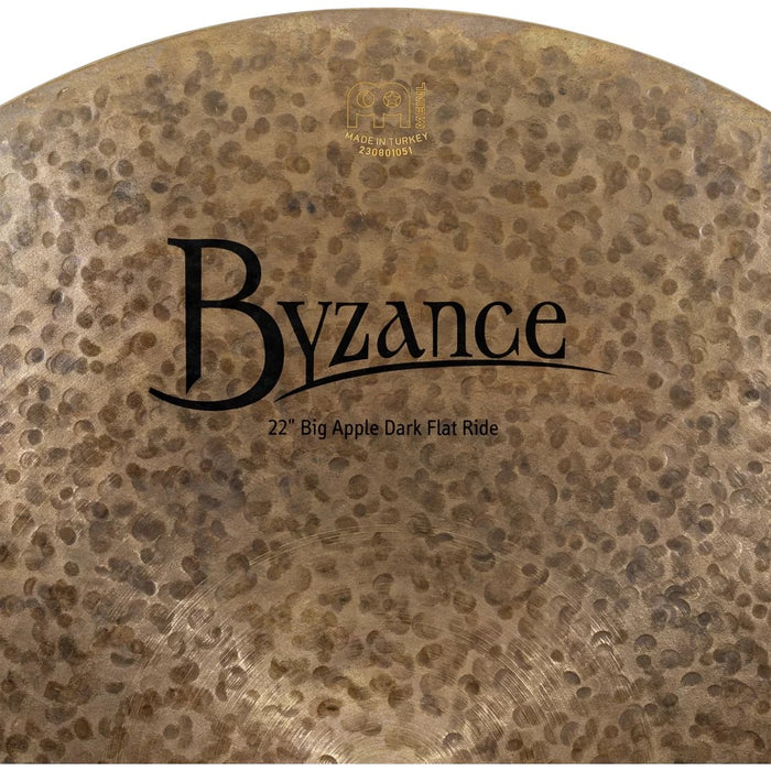Meinl 22-Inch Byzance Dark Big Apple Flat Ride Cymbal