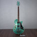 Duesenberg Starplayer TV Duo-Tone Semi-Hollow Electric Guitar - Catalina Harbor Green/White - #241239