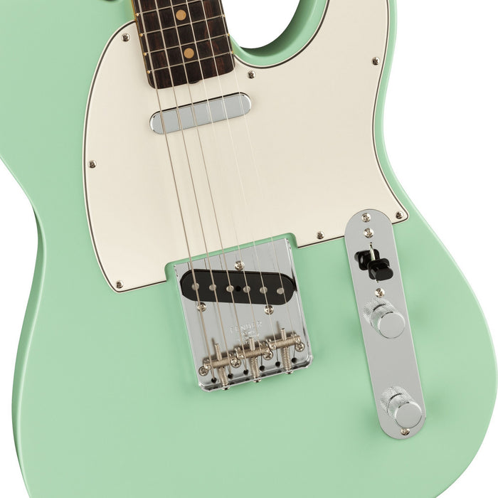 Fender American Vintage II 1963 Telecaster Electric Guitar - Rosewood Fingerboard, Sea Foam Green