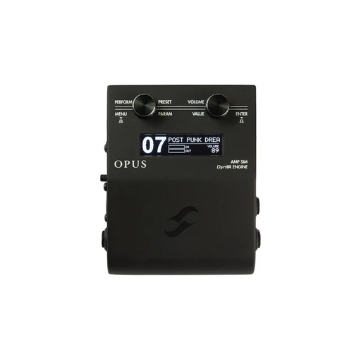 Twonotes OPUS Amp Simulator and DynIR Engine Pedal