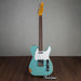 Fender Custom Shop Limited Edition '61 Telecaster Relic Electric Guitar - Aged Daphne Blue Sparkle - #CZ567663