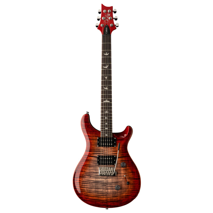 PRS SE Custom 24 Electric Guitar - Charcoal Cherry Burst