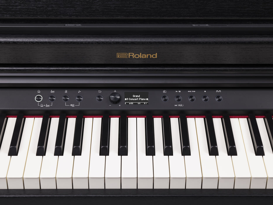 Roland RP701 Digital Piano - Classic Black