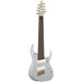 Ibanez RGD Axe Design Lab RGDMS8 Multi-Scale 8-String Electric Guitar - Classic Silver Matte