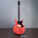 Gibson Murphy Lab 1958 Les Paul Junior Double-Cut, Gold Hardware - Watermelon King - CHUCKSCLUSIVE - #84568