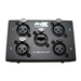 ProX XC-SBCAT6-4XF 4-Channel XLR-F CAT6 Audio/DMX Portable Snake Box