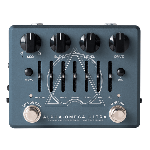 Darkglass Audio Alpha Omega Ultra Bass Preamp Pedal