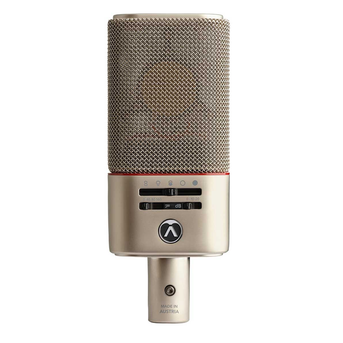 Austrian Audio OC818 Multi-Pattern Large-Diaphragm Condenser Microphone