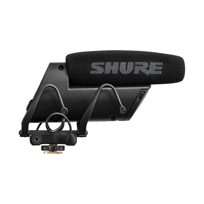 Shure VP83F LensHopper Camera-Mount Condenser Microphone