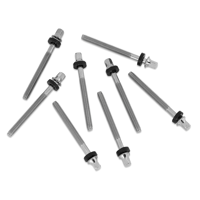 PDP PDAXTRS6008 Standard 60mm 12-24 Tension Rods - 8-Pack
