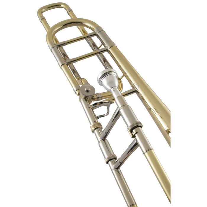 Bach 50BO Stradivarius Professional Model Bb/F Bass Trombone Outfit