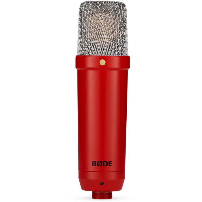 Rode NT1 Signature Series Studio Condenser Microphone - Red