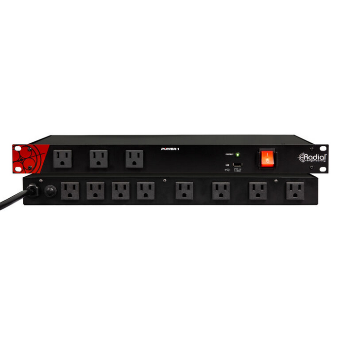 Radial Power-1 Professional Power Conditioner & Surge Suppressor