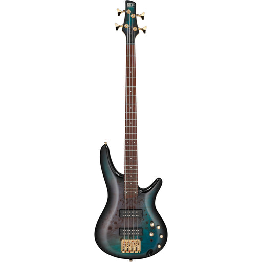 Ibanez 2022 SR400 SR Standard Bass Guitar - Tropical Seafloor Burst - New