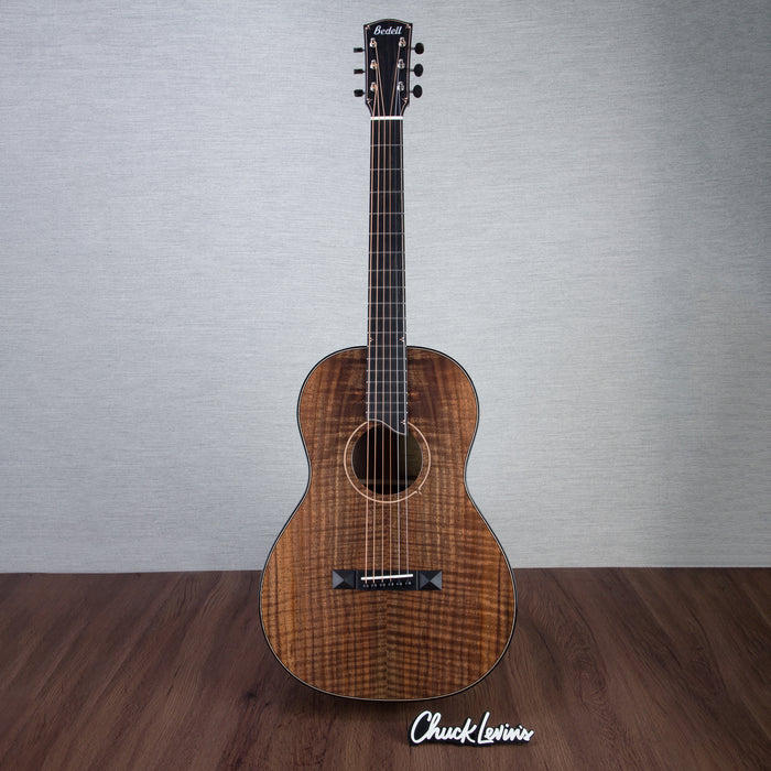 Bedell Fireside Parlor Acoustic Guitar - Walnut