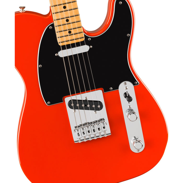 Fender Player II Telecaster Electric Guitar, Maple Fingerboard - Coral Red