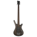 Warwick Corvette $$ 5 String Bass Guitar - Nirvana Black Transparent Satin