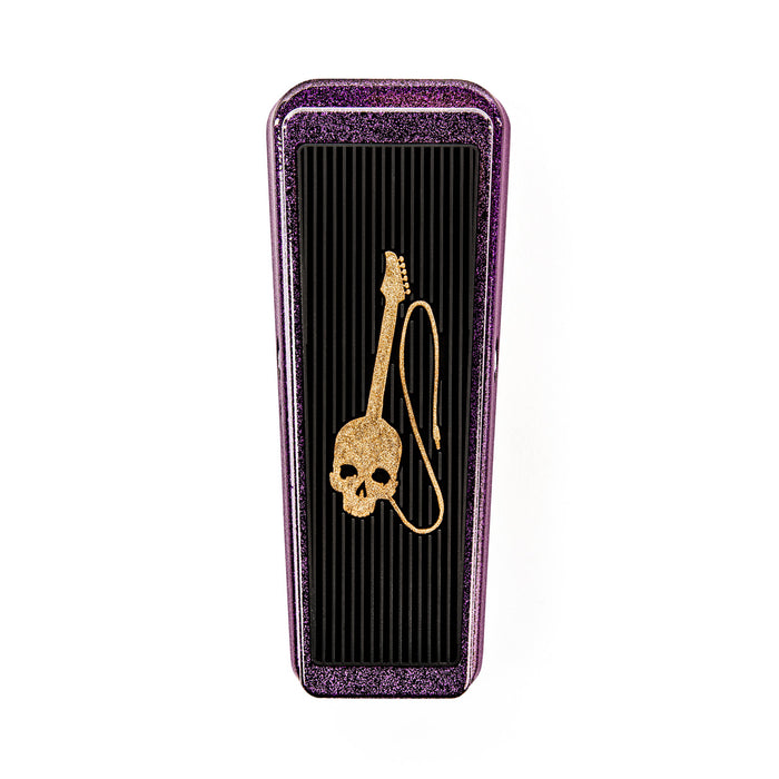 Dunlop KH95X Kirk Hammett Collection Cry Baby Wah - Purple Sparkle