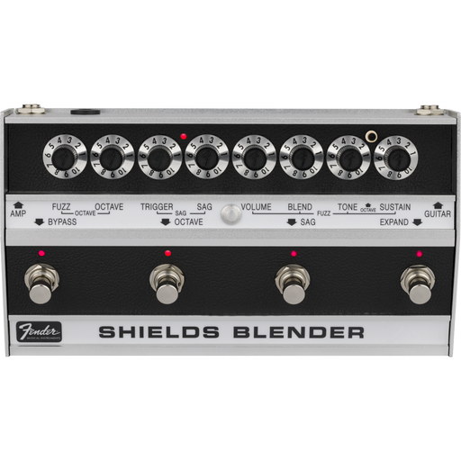 Fender Shields Blender Fuzz Effects Pedal