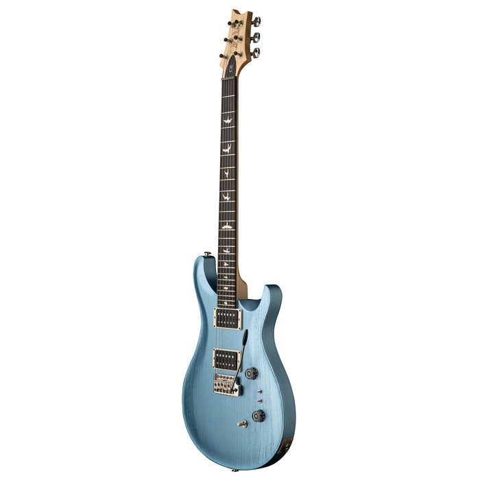 PRS Limited Edition CE 24-08 Swamp Ash Electric Guitar - Frost Blue Metallic