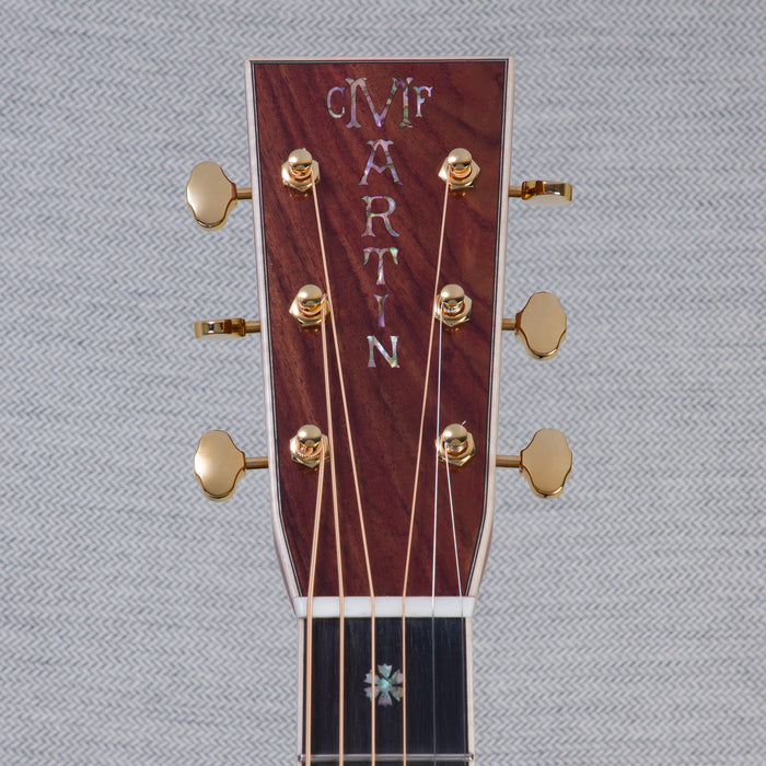 Martin Wild Grain Custom OM Acoustic Guitar - CHUCKSCLUSIVE - #M2816472