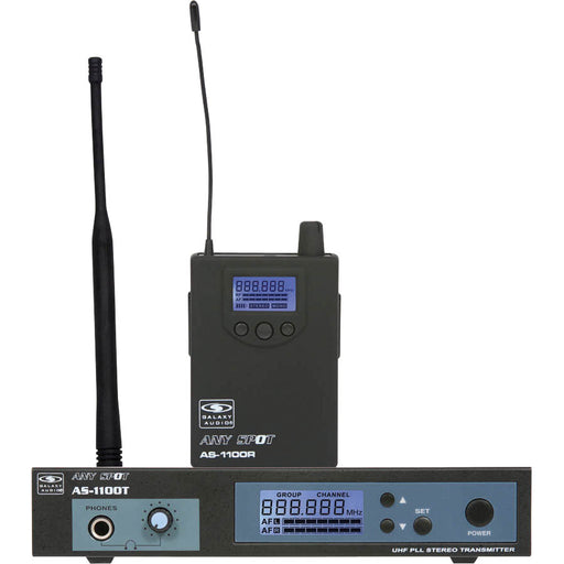 Galaxy Audio AS-1100 Wireless In-Ear Monitor System