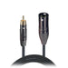 ProX RCA-XLR M 5-Foot High Performance XLR Male to RCA Male Unbalanced Audio Cable