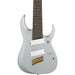 Ibanez RGD Axe Design Lab RGDMS8 Multi-Scale 8-String Electric Guitar - Classic Silver Matte