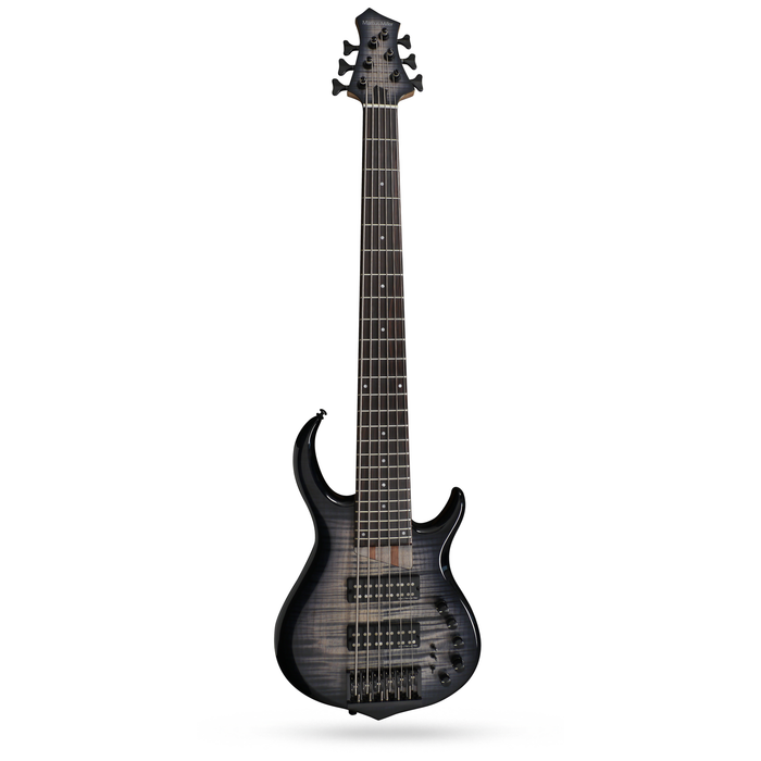 Sire M7 Marcus Miller 6-String Electric Bass - Transparent Black - Display Model - Display Model