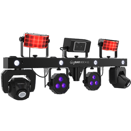 Chauvet DJ GigBAR Move + ILS Lighting System