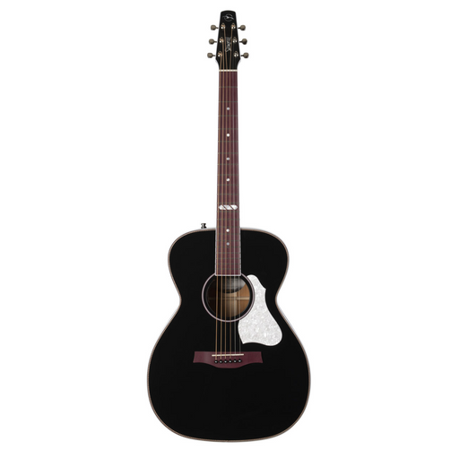 Seagull Artist Limited Anthem EQ Acoustic Guitar - Tuxedo Black - New