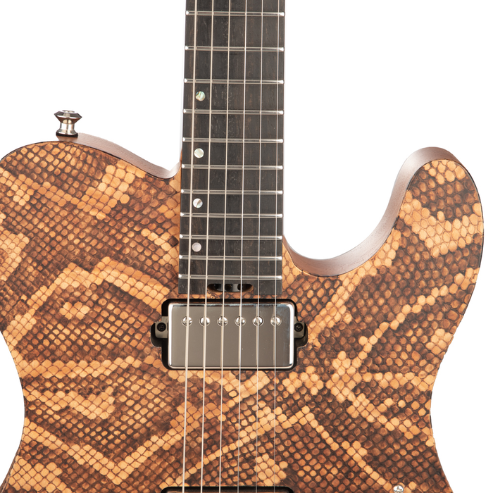 ESP USA Limited Edition TE-II Hardtail Electric Guitar - Snake Skin - #US21176